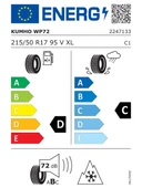 215/50/R17/95V XL WINTERCRAFT WP72 KUMHO - 4