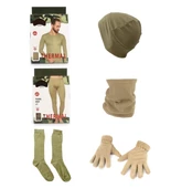 KARCAMP 3'lü Kışlık Temel Askeri Malzeme ve İç Çamaşır Seti - 2