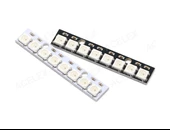 8 Bit NeoPixel WS2812B 5050 Rgb Led Modül  8’li 5050 Adreslenebil thumbnail 8