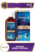 Nutraxin Omega 3 Karışık Meyve Aromalı Şurup 150 ml thumbnail 1