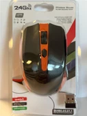 Elba Turuncu 2.4Ghz Kablosuz Mouse - 1