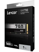 Lexar 1TB LNM790X001T-RNNNG 7400MB-6500MB/s M.2 NVMe PCIe Gen4 SSD Disk - 5
