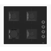 FERRE SS205 KARE EMAYE IZG. SİYAH CAM OCAK - 1