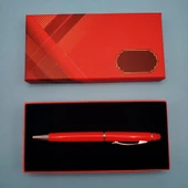 Kırmızı Tükenmez Kalem Touchpen - 1