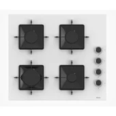 FERRE SS206 KARE EMAYE IZG. BEYAZ CAM OCAK - 1
