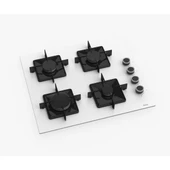 FERRE SS206 KARE EMAYE IZG. BEYAZ CAM OCAK - 2