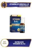 Nutraxin Vitamin D3K2 Sprey 30 ml thumbnail 1
