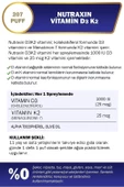 Nutraxin Vitamin D3K2 Sprey 30 ml thumbnail 2