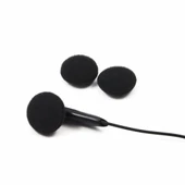 18mm Kulaklık Pedi Mp3 Mp 4 Dvd Cd Telefon Kulaklıkları Kulaklık Süngeri 18mm 10 Adet 5 Çift - 3