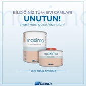 Maximo - Solvent Bazlı Sıvı Cam Parlak - 2