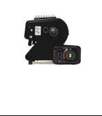 Big Fire Ocak Olabilen Maxi Portatif Kamp Sobası SİYAH - 3