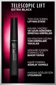 L'Oreal Paris Telescopic Lift Extra Black Maskara - 7