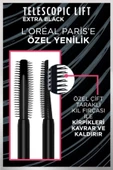 L'Oreal Paris Telescopic Lift Extra Black Maskara - 3
