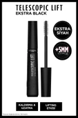 L'Oreal Paris Telescopic Lift Extra Black Maskara - 1