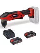 Einhell te-ad 18 li 2x2.5ah akülü açılı dik vidalama makinesi - 1
