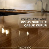 Maximo - Solvent Bazlı Sıvı Cam Parlak - 4