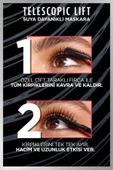 L'Oreal Paris Telescopic Lift Suya Dayanıklı Maskara - 2