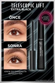 L'Oreal Paris Telescopic Lift Extra Black Maskara - 5