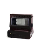 Big Fire Ocak Olabilen Maxi Portatif Kamp Sobası SİYAH - 1