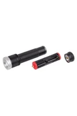 Ledvace Led Tactic 20W 6500K 450-1400lm IP65 4 Farklı Mod Alüminyum Gövde Beyaz Işık Pilli El Feneri - 2