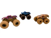 Hot Wheels Monster Trucks 3 lü Paket HNT79 - 3