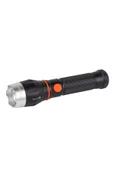 Ledvace Led Tactic 5W 6500K 60-100-300lm IP22 5 Farklı Mod Beyaz Işık Şarjlı El Feneri - 1