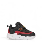 Albishoes Erkek Bebek Işıklı Cırtlı Kışlık Mevsimlik Rahat Taban Günlük Okul Sneaker Spor Ayakkabı - 1