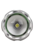 Ledvace Led Tactic 5W 6500K 60-100-300lm IP22 5 Farklı Mod Beyaz Işık Şarjlı El Feneri - 4