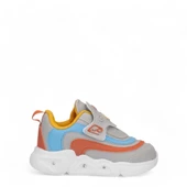 Albishoes Erkek Bebek Işıklı Cırtlı Kışlık Mevsimlik Rahat Taban Günlük Okul Sneaker Spor Ayakkabı - 1