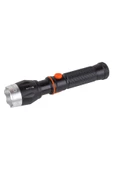 Ledvace Led Tactic 5W 6500K 60-100-300lm IP22 5 Farklı Mod Beyaz Işık Şarjlı El Feneri - 2