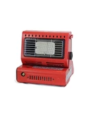 Big Fire Ocak Olabilen Maxi Portatif Kamp Sobası KIRMIZI - 1