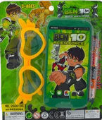 BEN 10 ALIEN Fores Müzikli Gözlüklü Pilli Oyuncak - 1