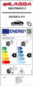 205/55R16 91V MULTIWAYS 2 LASSA - 4