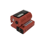 Big Fire Ocak Olabilen Maxi Portatif Kamp Sobası KIRMIZI - 2