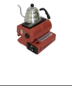 Big Fire Ocak Olabilen Maxi Portatif Kamp Sobası KIRMIZI - 3