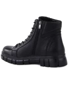 Voyager 3978 Erkek Siyah Arizona (40-44) Deri Bot - 2