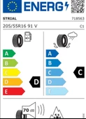 205/55R16 91V ALL SEASON STRIAL - 2