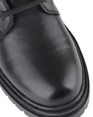 M.P. 242-4584 Zn Kadın Siyah Deri Bot - 5