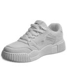 M.P. Premium 242-1635 Zn Kadın Beyaz Sneaker Ayakkabı - 4