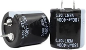 180uf 400V Elektrolitik Kondansatör - 25x40mm thumbnail 7