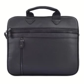 Unisex 13.3" İnç Deri Evrak El ve Omuz Çantası 8683255013364 - 1