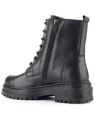 M.P. 242-4584 Zn Kadın Siyah Deri Bot - 3