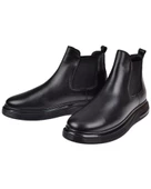 Voyager 6972 Erkek Siyah Nata (40-44) Deri Bot - 4