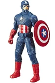 Marvel Klasik Dev Figür Captain America E5579 - 2
