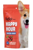 Reflex Happy Hour Sağlılı Kemikler İçin Destekleyici Köpek Ödülü 60 Gr - 1