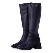 Pierre Cardin 54009 Kadın Fermuarlı Yüksek Topuk Çizme thumbnail 3