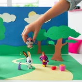 Hasbro Littlest Pet Shop 3'lü Figür 00598 G7#99-100-101 - 7