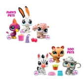 Hasbro Littlest Pet Shop 3'lü Figür 00598 G7#99-100-101 - 4
