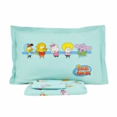 Karaca Home X Kral Şakir Family Tek Kişilik Çarşaf Takımı thumbnail 6