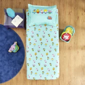 Karaca Home X Kral Şakir Family Tek Kişilik Çarşaf Takımı thumbnail 4